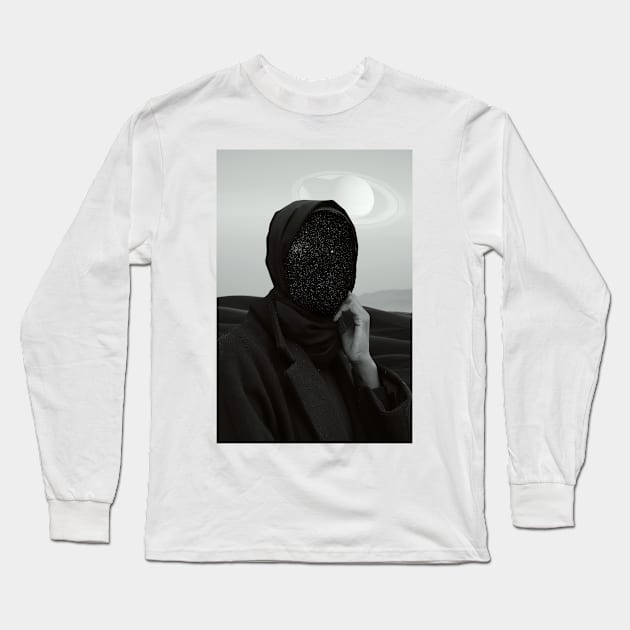 Untitled II Long Sleeve T-Shirt by lacabezaenlasnubes